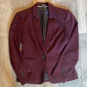 Express women’s stretch Blazer